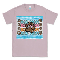 Lilac dog mom Classic Tee - MaliasSmallBusiness