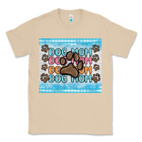 Mushroom dog mom Classic Tee - MaliasSmallBusiness