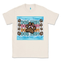Natural dog mom Classic Tee - MaliasSmallBusiness