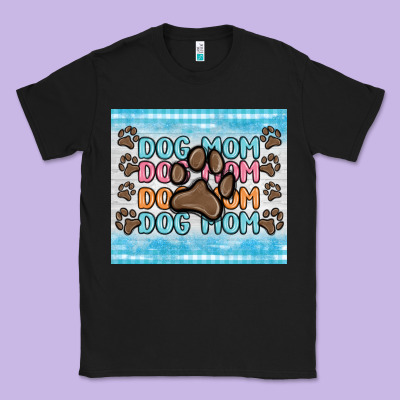 Dog Mom Classic Tee Designed By Maliassmallbusiness
