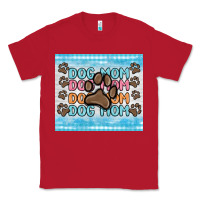 Red dog mom Classic Tee - MaliasSmallBusiness