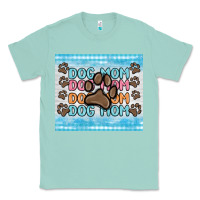 Seafoam dog mom Classic Tee - MaliasSmallBusiness