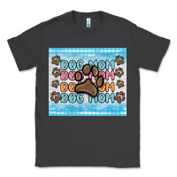 Smoke dog mom Classic Tee - MaliasSmallBusiness