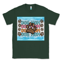Sports Green dog mom Classic Tee - MaliasSmallBusiness