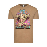Vintage Coffee Easter Day Cow Vintage Tee - NancyCooperArtShop