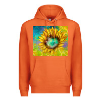 Carrot sparkling sunflower Premium Hoodie - TumblerDesignByShophia