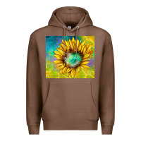 Chestnut sparkling sunflower Premium Hoodie - TumblerDesignByShophia
