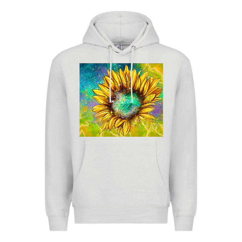 Sparkling Sunflower Premium Hoodie by TumblerDesignByShophia | Teevron
