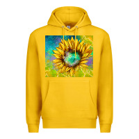 Lemon sparkling sunflower Premium Hoodie - TumblerDesignByShophia