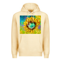 Pina Colada sparkling sunflower Premium Hoodie - TumblerDesignByShophia