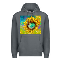 Rock sparkling sunflower Premium Hoodie - TumblerDesignByShophia
