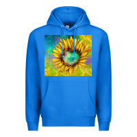 True Royal sparkling sunflower Premium Hoodie - TumblerDesignByShophia