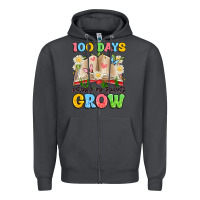 Smoke 100 days watching my students grow Zipper Hoodie - Artiststas