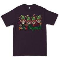 Plum Elf squad skulls Premium Tee - FaDigitalArtStudio