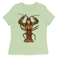 Matcha crawfish Ladies Tee - FaDigitalArtStudio