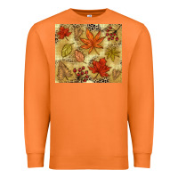 Carrot Fall leaves Premium Sweatshirt - NancyCooperArtShop