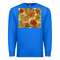 True Royal Fall leaves Premium Sweatshirt - NancyCooperArtShop