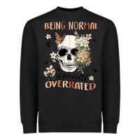 Black being normal is painfully overrated Heavyweight Sweatshirt - MaliasSmallBusiness