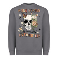 Storm being normal is painfully overrated Heavyweight Sweatshirt - MaliasSmallBusiness