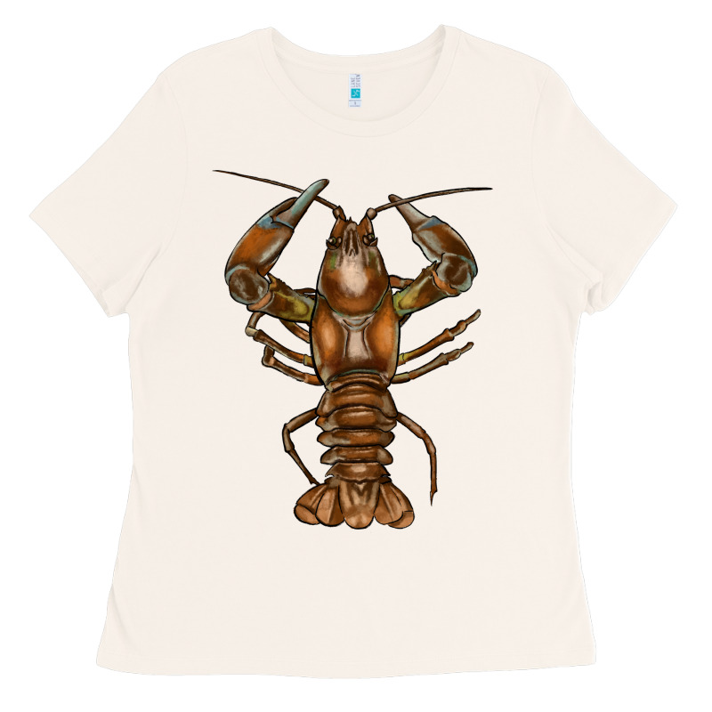 Crawfish Ladies Tee by FaDigitalArtStudio | Teevron