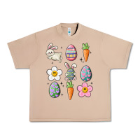 Burro easter doodles Urban Heavy Tee - MaliasSmallBusiness