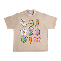 French Oak easter doodles Urban Heavy Tee - MaliasSmallBusiness