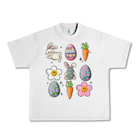 Lunar Rock easter doodles Urban Heavy Tee - MaliasSmallBusiness
