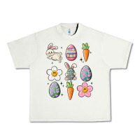 Pistachio easter doodles Urban Heavy Tee - MaliasSmallBusiness