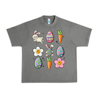Tornado easter doodles Urban Heavy Tee - MaliasSmallBusiness