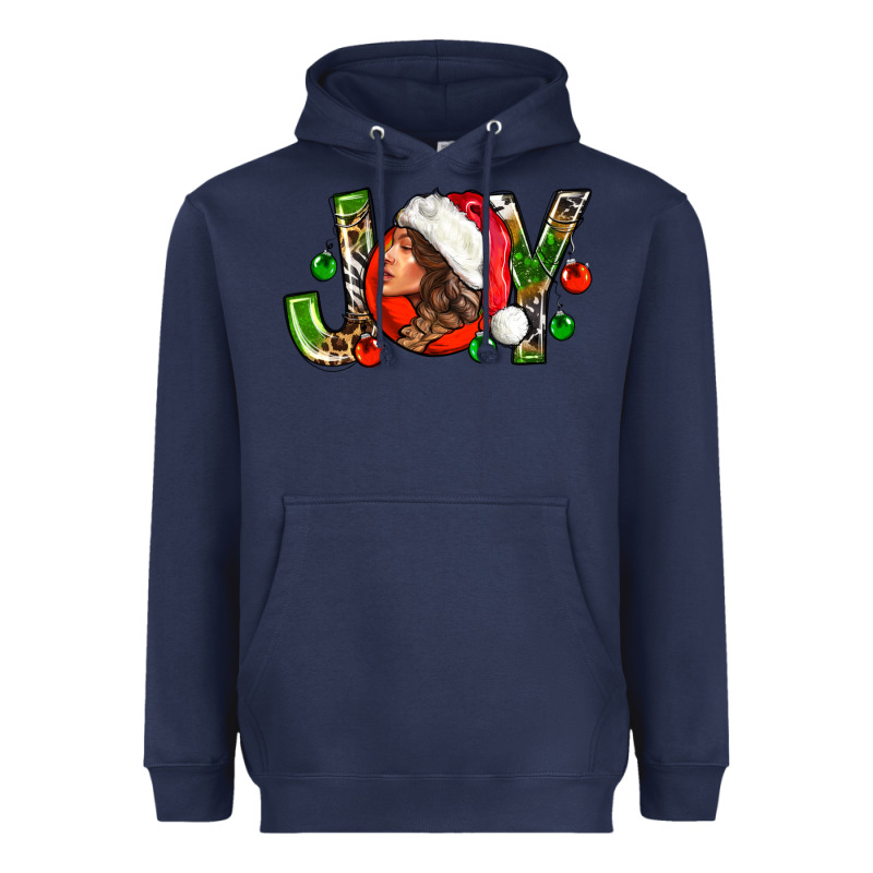Joy With Woman Heavyweight Hoodie by NancyCooperArtShop | Teevron