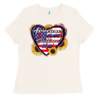 Bone American heart southern soul Ladies Tee - CowGirlArtShop