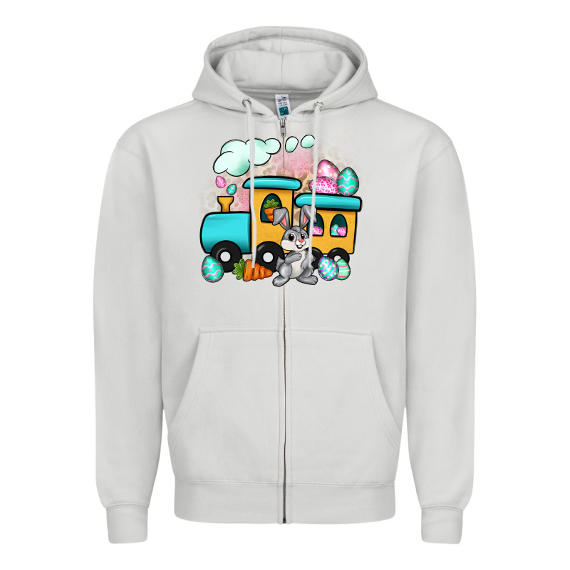 Easter Train Zipper Hoodie by Artiststas | Teevron