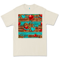 Bone teacher life seamless pattern Premium Tee - HRA Design Shop
