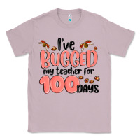 Lilac i have bugged my teacher for 100 days Classic Tee - MaliasSmallBusiness