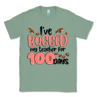 Sage i have bugged my teacher for 100 days Classic Tee - MaliasSmallBusiness