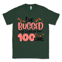 Sports Green i have bugged my teacher for 100 days Classic Tee - MaliasSmallBusiness