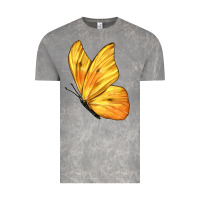 Cloud Rock Flying Cloudless Sulphur Butterfly Vintage Tee - LillyAllenDesigns