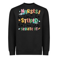 Black nurses we cant fix stupid Heavyweight Sweatshirt - MaliasSmallBusiness