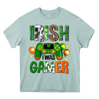 Arona irish i was gamer st. patricks day Heavy Core Tee - Neo Western