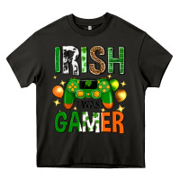 Asphalt irish i was gamer st. patricks day Heavy Core Tee - Neo Western