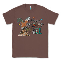 Chestnut Happy Easter Y'all Classic Tee - CowhideDigitalArt