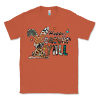 Copper Happy Easter Y'all Classic Tee - CowhideDigitalArt