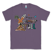 Lavender Happy Easter Y'all Classic Tee - CowhideDigitalArt