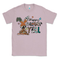 Lilac Happy Easter Y'all Classic Tee - CowhideDigitalArt