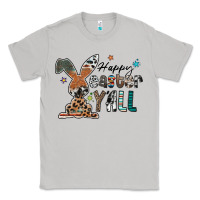 Moon Dust Happy Easter Y'all Classic Tee - CowhideDigitalArt