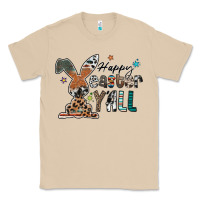 Mushroom Happy Easter Y'all Classic Tee - CowhideDigitalArt