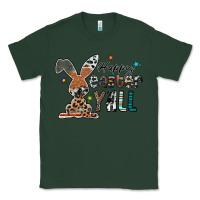 Sports Green Happy Easter Y'all Classic Tee - CowhideDigitalArt