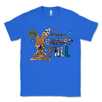 True Royal Happy Easter Y'all Classic Tee - CowhideDigitalArt