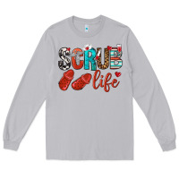 Moon Dust scrub life Long Sleeve Tee - NancyCooperArtShop