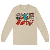 Mushroom scrub life Long Sleeve Tee - NancyCooperArtShop